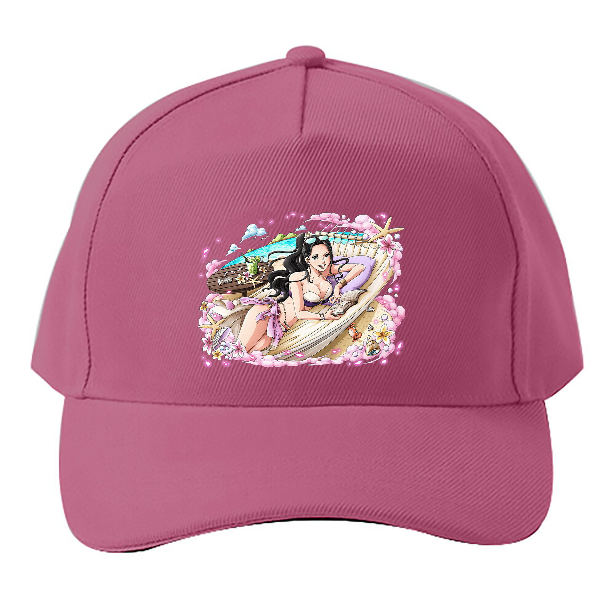（画像用） ワンピース ニコ・ロビン ONE PIECE Nico Robin ベースボールキャップ 綿100％ 男女兼用 帽子 スポーツ